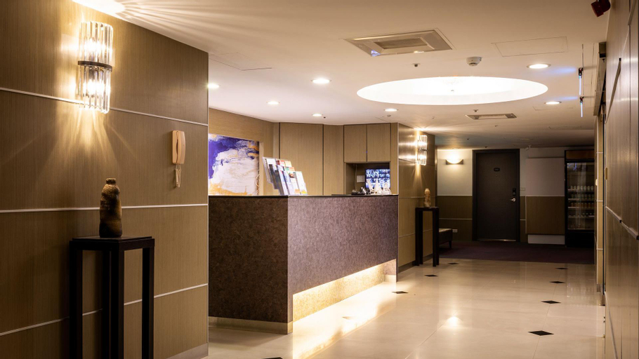 Public Area 3, Sky19 Hotel, Taipei City