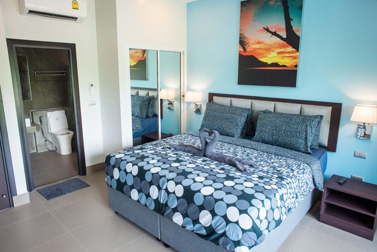 Bedroom 3, ザ パーツ ラグジュアリー プール ヴィラズ, Koh Chang