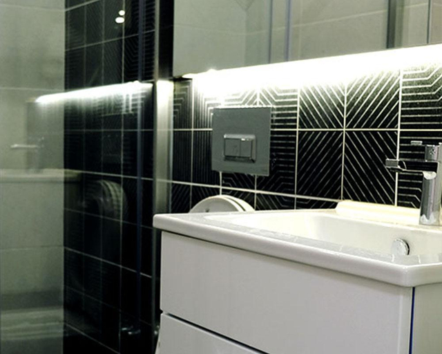 Bathroom 5, Spilos Gumuldur Hotel, Menderes