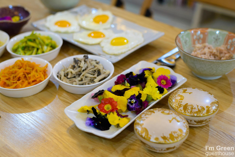 Food & Drinks 5, I'm Green Guesthouse, Seongbuk