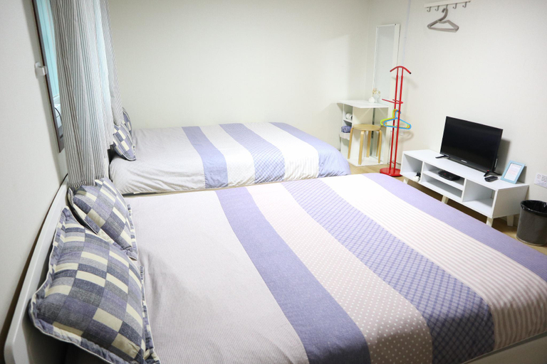 Bedroom 3, Jeong House Hongdae, Seodaemun