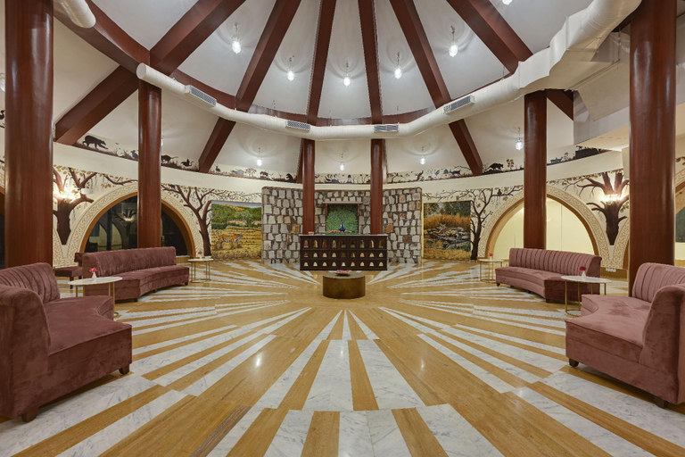 Public Area, The Sawai Bagh, Sawai Madhopur