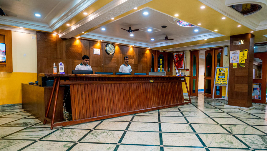Public Area, Hotel Sonar Bangla Tarapith, Birbhum