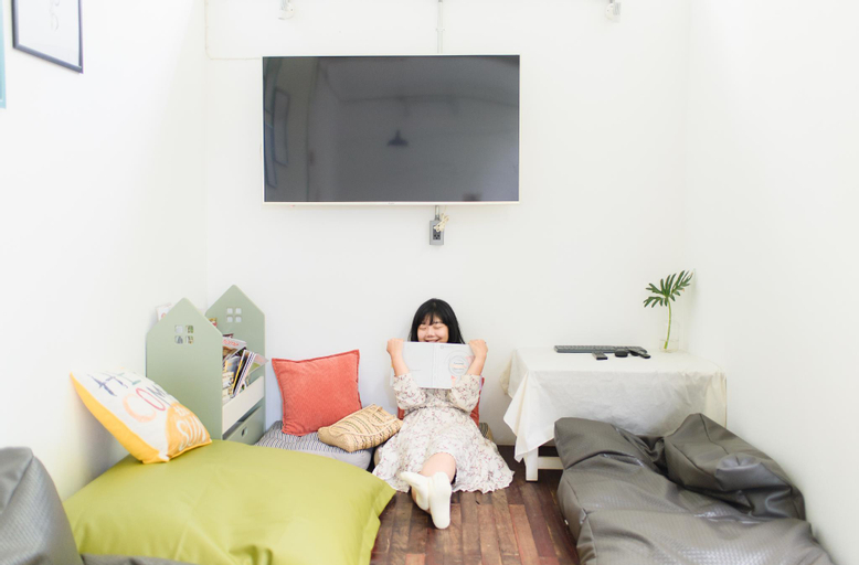Bedroom 3, Memmoth Hostel In Lampang, Muang Lampang