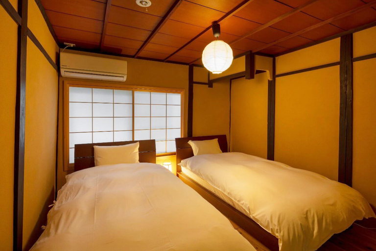 Bedroom 2, Kumashu-an, Kyoto