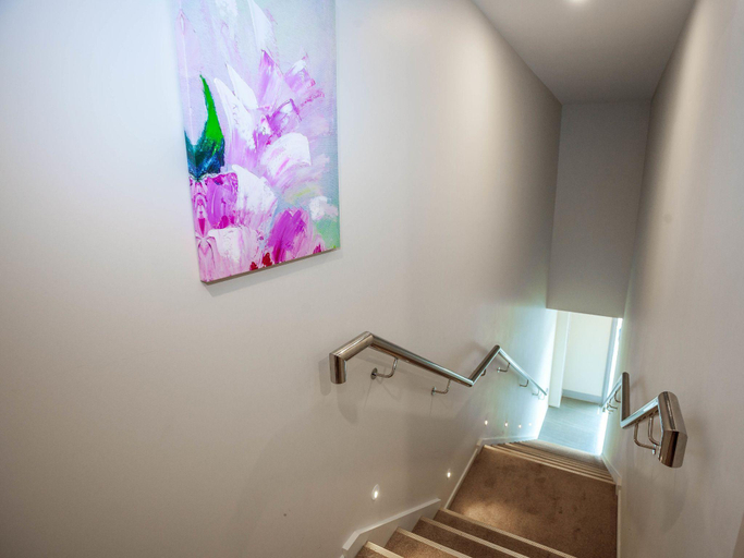 Bathroom 4, Colombo Lodge Hotels, Christchurch