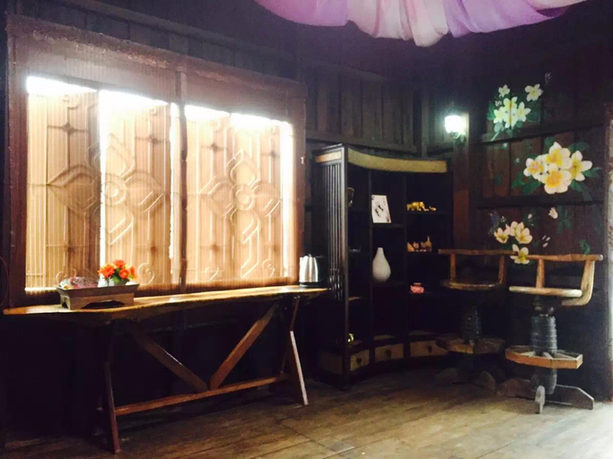 Public Area, Wooden Hostel, Muang Chiang Mai