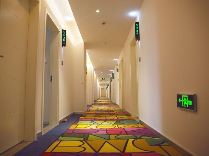 Public Area 2, GreenTree Inn Shanghai Jiading North Metro Station Shuping Road Shell Hotel, Shanghai