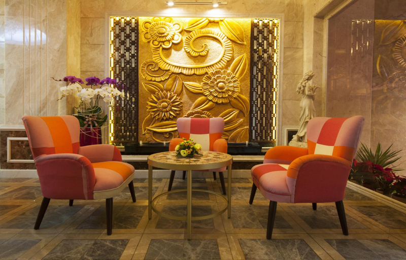 Public Area 2, Me Gustas Central Hotel, District 1