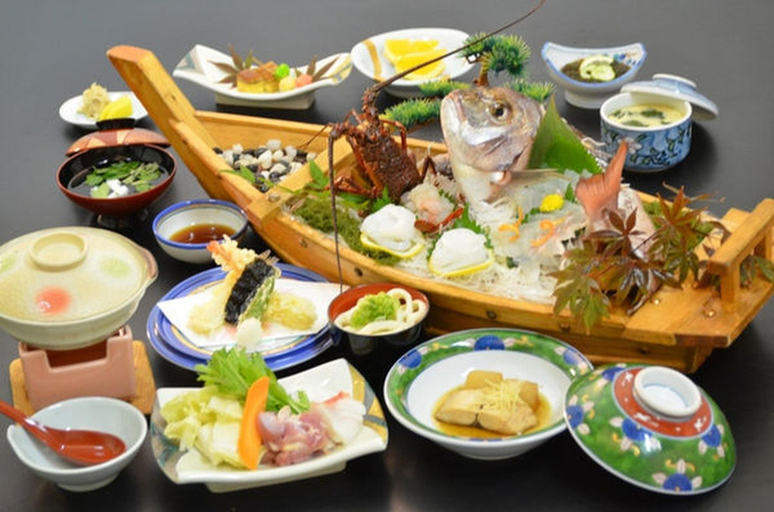 Food & Drinks 5, Futami Onsen Hotel Seikai, Ise