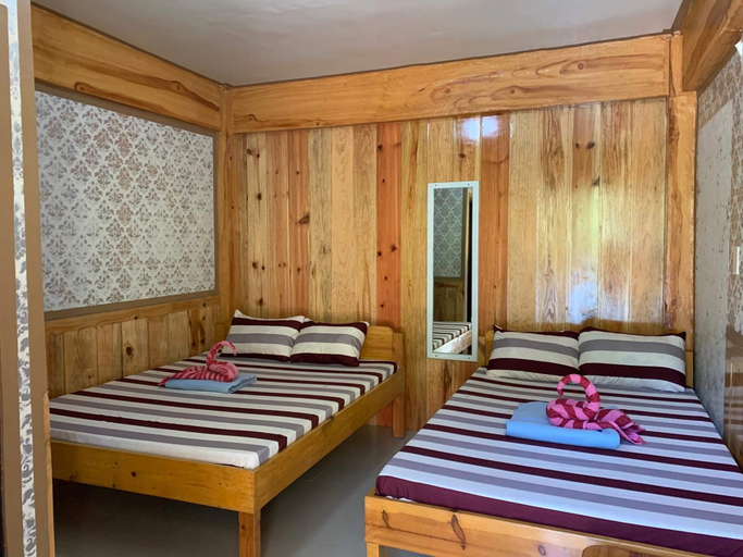 Bedroom 3, Kenlibed Inn, Sagada