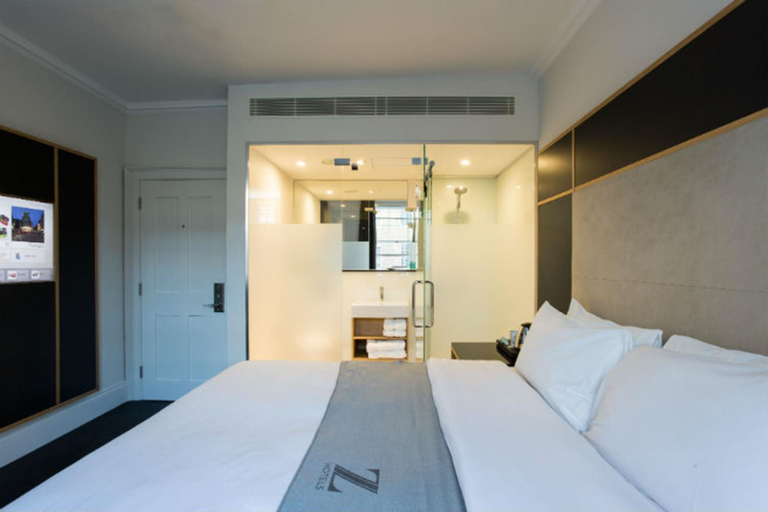 Bedroom 2, Z Hotel at Gloucester Place, London