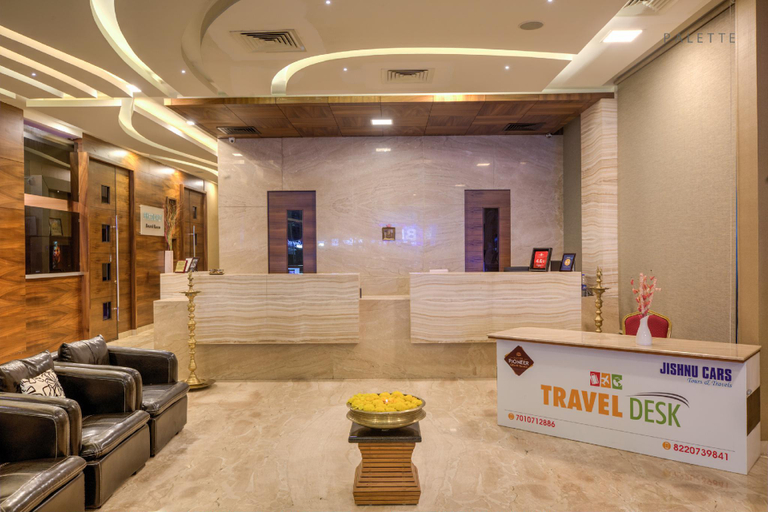 Public Area 2, Hotel Pioneer Grand Palace, Kanniyakumari