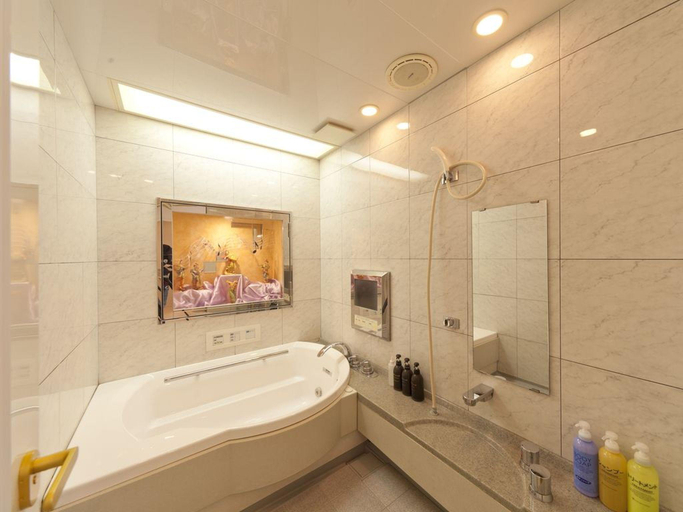 Bathroom 3, Hotel Fine Ritto - Free Parking , Rittō