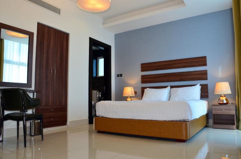 Bedroom 3, Blaire Executive Suites, Manama