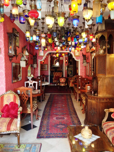 Public Area 3, The Kybele Hotel, Fatih
