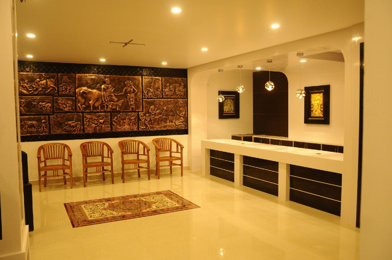 Public Area 3, Hotel Ocean Heritage, Kanniyakumari