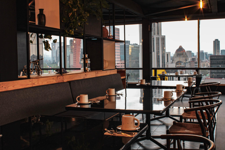 Food & Drinks 5, Hotel Fontan Reforma, Mexico City