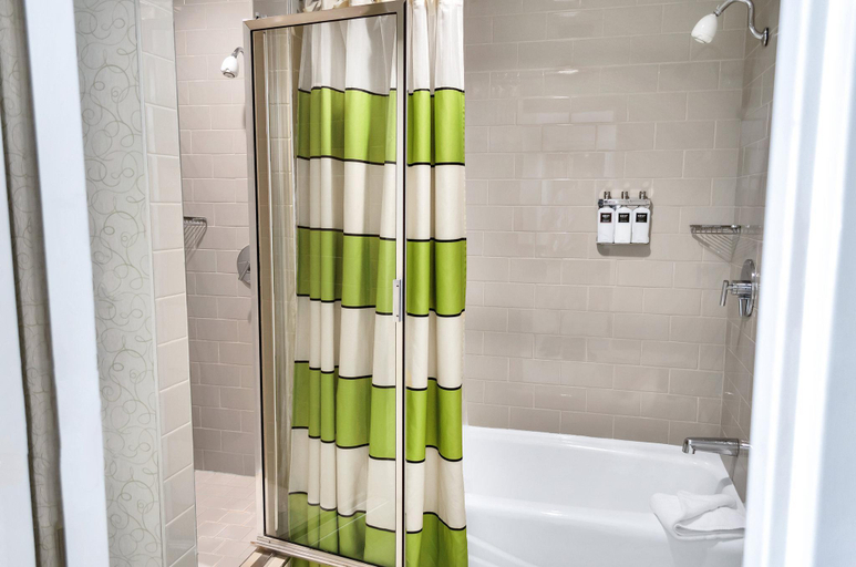 Bathroom 3, Royal St. Charles Hotel, Orleans