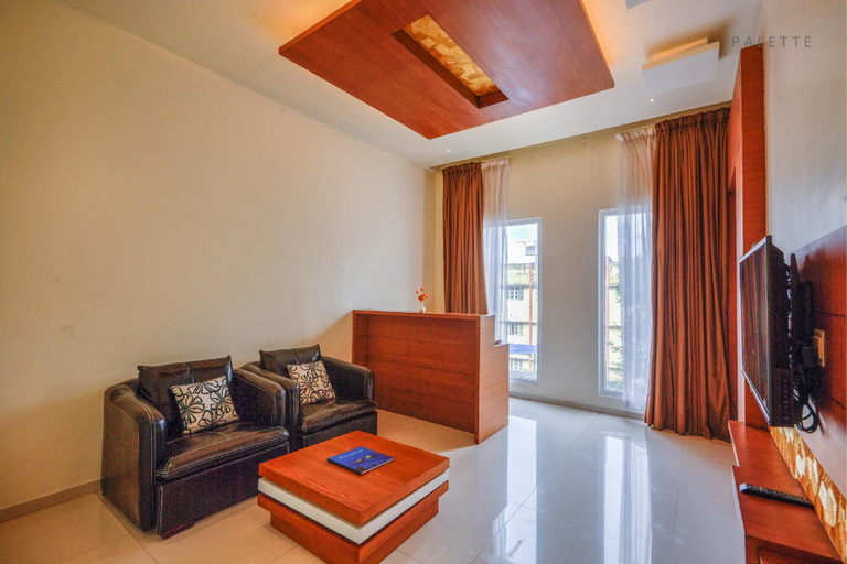 Bedroom 3, Hotel Pioneer Grand Palace, Kanniyakumari
