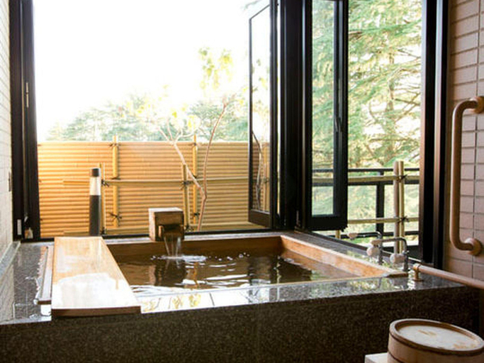 Bathroom 5, Ryokan Matsusaki, Nomi