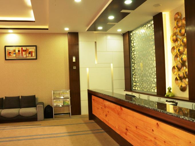 Public Area, HOTEL FORTUNE BLUE, Sikar