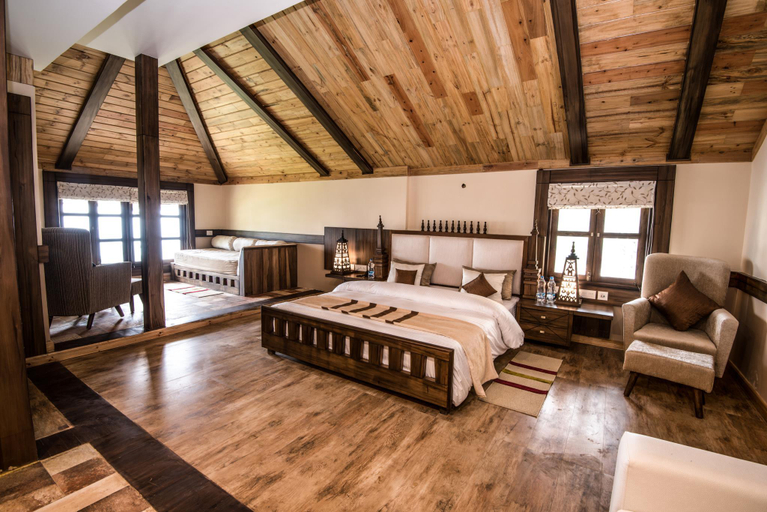 Bedroom 2, Chamong Chiabari-Mountain Retreat & Spa, Darjiling