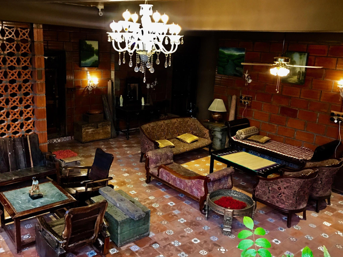 Public Area 3, Golden Lotus, Bangalore
