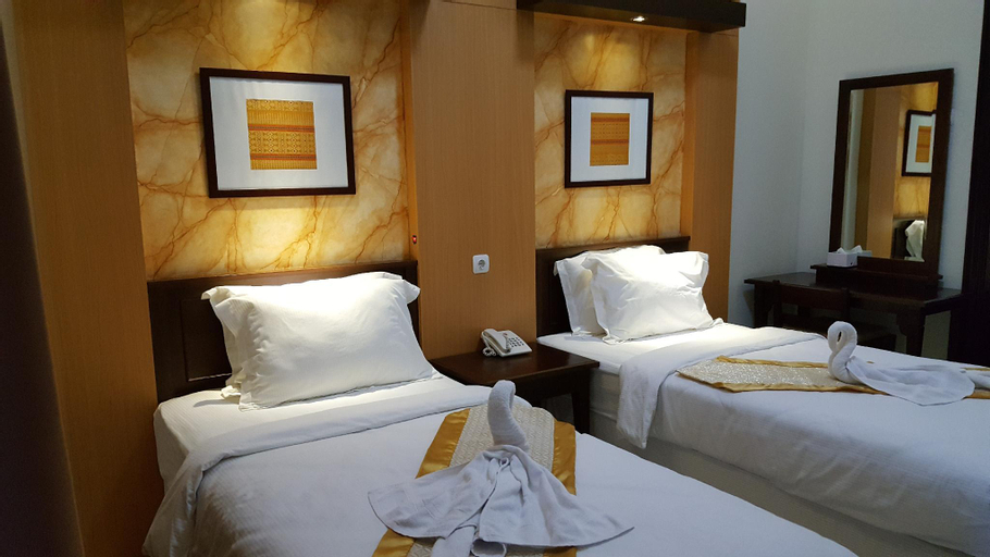 Bedroom 4, Avila Ketapan Rame Hotel, Mojokerto