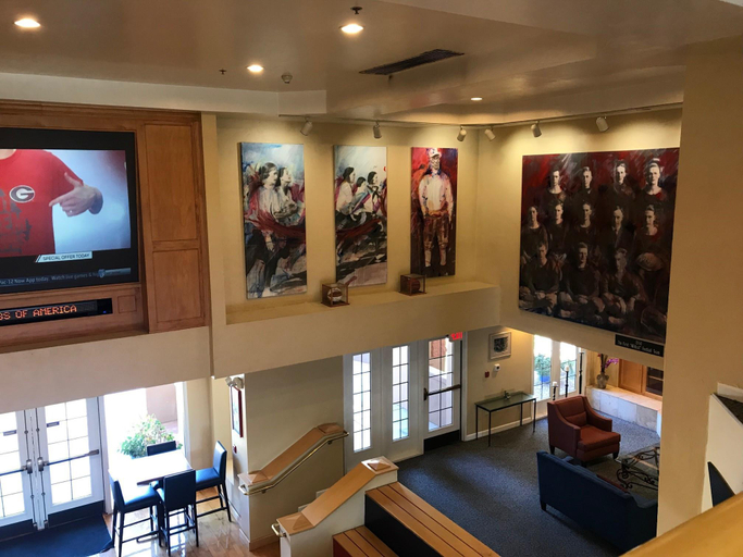 Public Area 2, Hilton Vacation Club Varsity Club Tucson, Pima