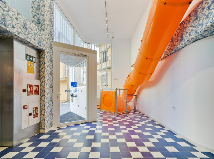 Public Area 2, Loop Inn Hostel Cartagena, Murcia
