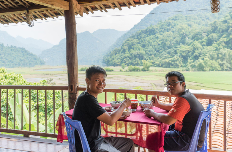Food & Drinks, Minh Quang Homestay, Ba Bể