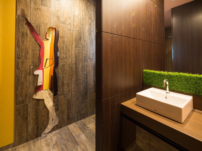 Bathroom 5, La'Gent Stay Sapporo Odori Hokkaido, Sapporo