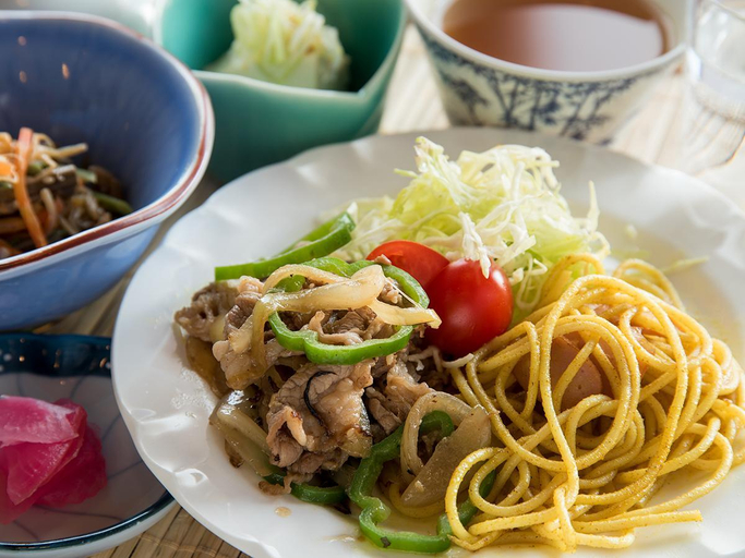Food & Drinks 4, Sports Plaza Shirakaba, Minamiuonuma