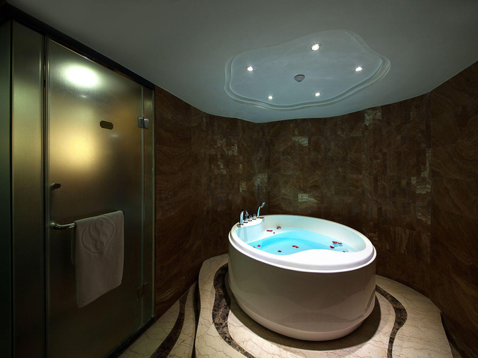 Bathroom, Jaho Forstar Wenshuyuan Branch, Chengdu