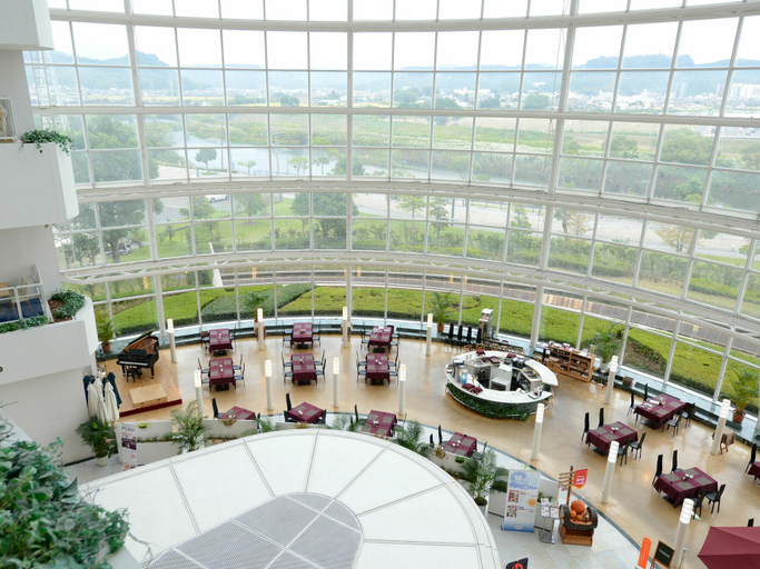 Public Area 4, Hotel Kyocera, Kirishima