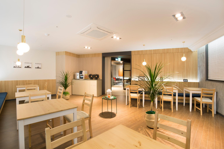 Food & Drinks 5, Brown Dot Hotel Chungmugong, Jinju