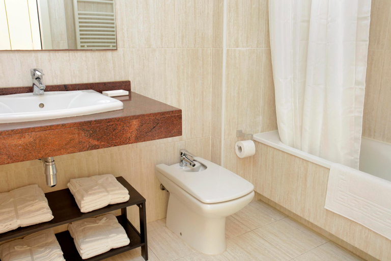 Bathroom, 1214 - Beach Olimpic Village Apartment 1, Barcelona