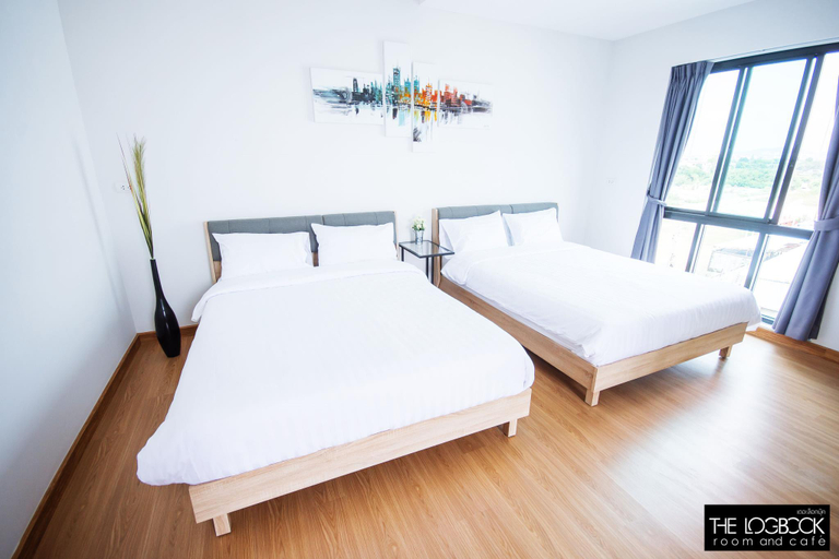 Bedroom 2, The LogBook Room and Cafe, Muang Chon Buri