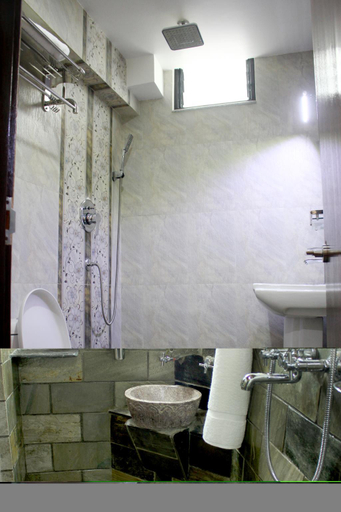 Bathroom 4, Mandala Hotel, Bagmati