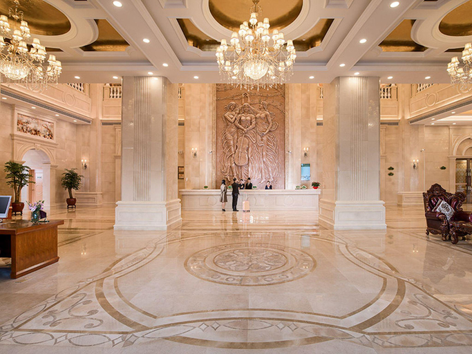 Public Area 3, Vienna International Hotel Shenzhen Qianhai Happy Bay, Shenzhen