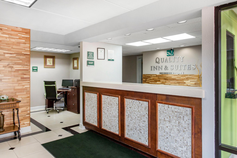 Public Area 3, Quality Inn & Suites Vidalia, Toombs