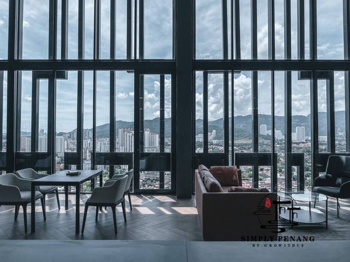 Public Area, Georgetown Apartments, Penang Island