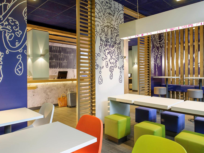 Public Area 4, Ibis Budget Strasbourg la Vigie, Bas-Rhin
