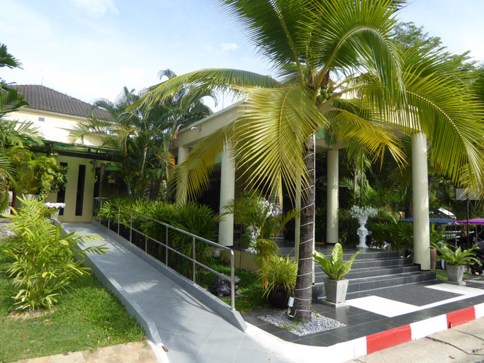 Public Area, Tropicana Beach Villa at Vip Chain Resort, Muang Rayong