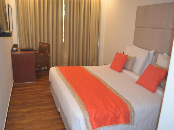 Bedroom 3, Hotel Ascent Biz, Gautam Buddha Nagar