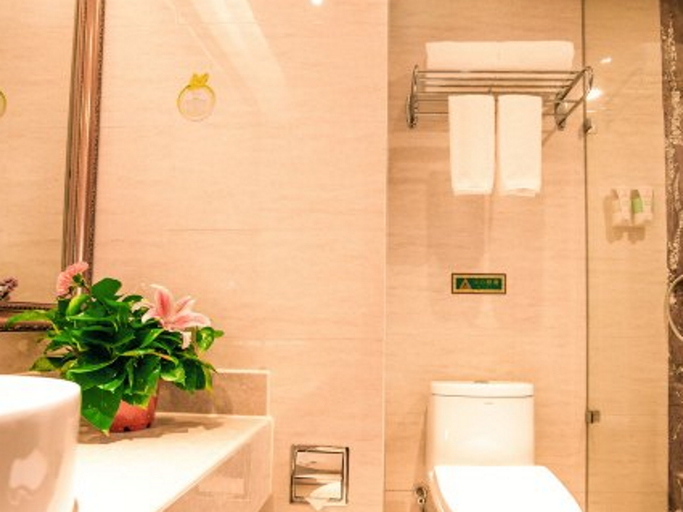 Bathroom 3, ViennaInternational Hotel Changsha West Bus Stati, Changsha