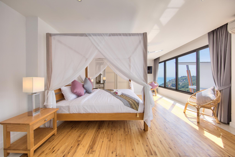 Bedroom 3, Chaweng Peak Villas - Award Winning Luxury Villas, Ko Samui