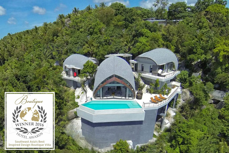 Exterior & Views 1, Chaweng Peak Villas - Award Winning Luxury Villas, Ko Samui