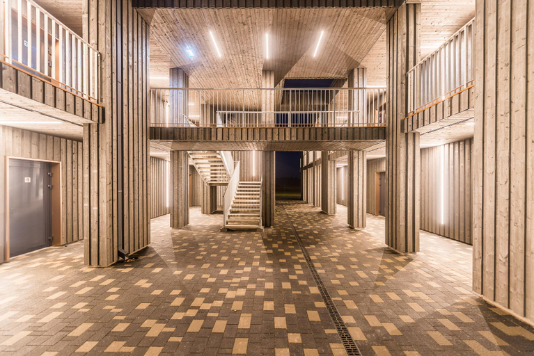 Public Area, Hotel Mikelis, Bauska